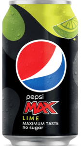 Gazuotas gaivusis gėrimas PEPSI MAX Lime