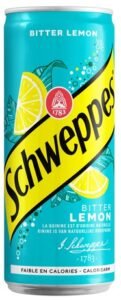 Gazuotas gaivusis gėrimas SCHWEPPES Bitter Lemon