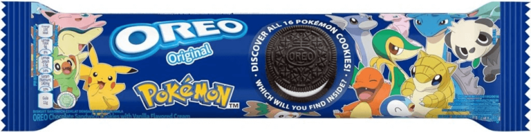 Sausainiai OREO POKEMON Original