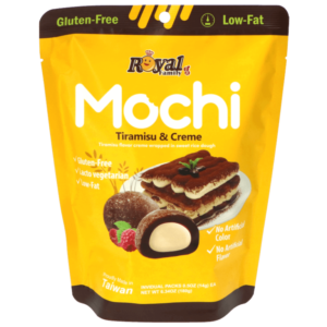 Pyragėliai Mochi ROYAL FAMILY Tiramisu