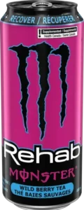 Energinis gėrimas MONSTER Rehab Wild Berry Tea