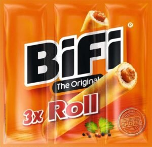 Mėsos užkandis BiFi Roll