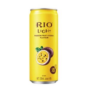 Alkoholinis kokteilis RIO Passionfruit Vodka 3%