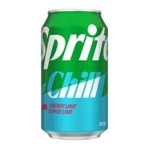 Gazuotas gaivusis gėrimas SPRITE Chill Cherry Lime