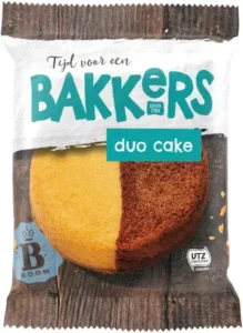 Saldus užkandis BOOM BAKKERS Duo Cake