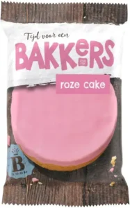 Saldus užkandis BOOM BAKKERS Roze Cake