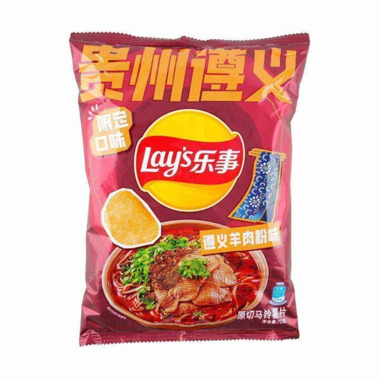 LAY'S Zunyi Lamb Noodle