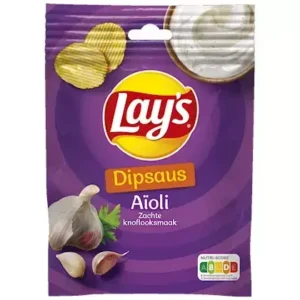 Traškučių padažas LAY'S Aioli