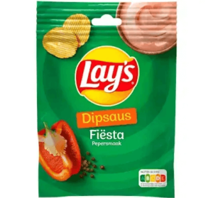 Traškučių padažas LAY’S Fiesta