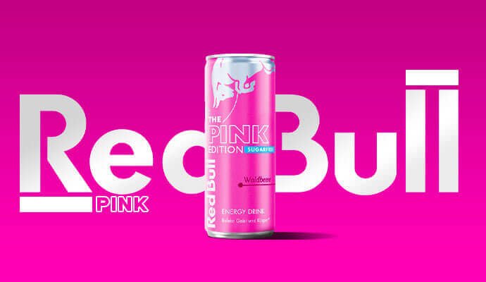 RedBull Pink Banner Mobile