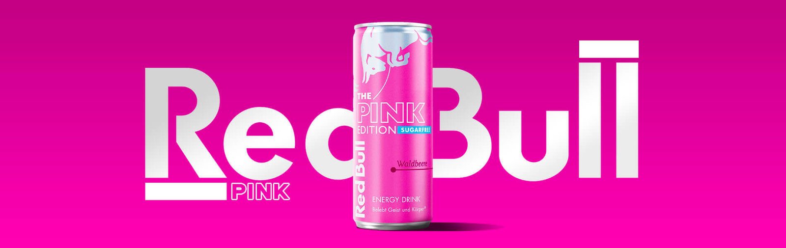 RedBull Pink Banner PC