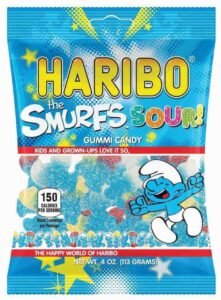 Guminukai HARIBO Smurfs