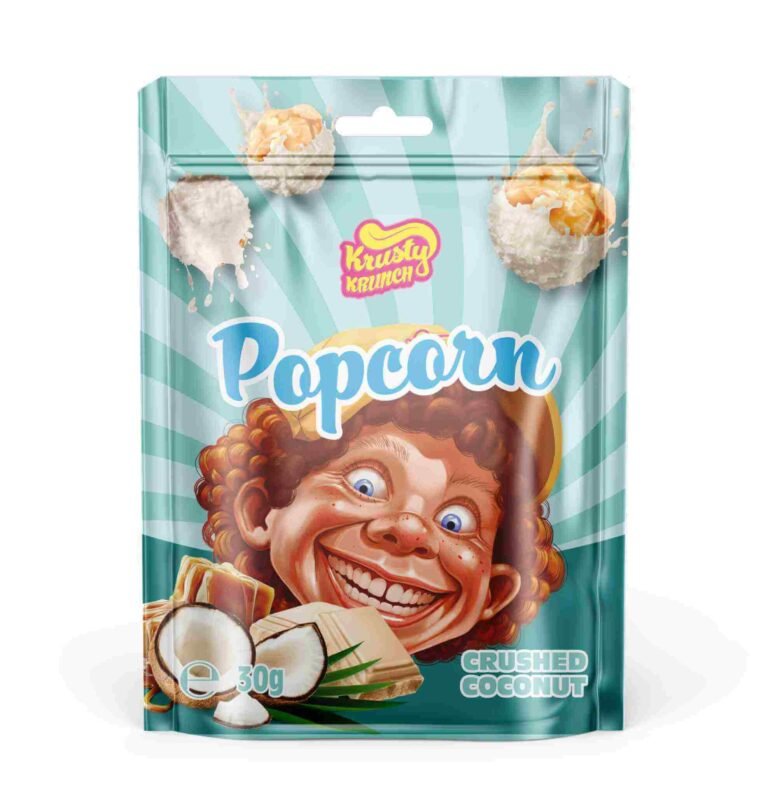 Spragėsiai KRUSTY KRUNCH Crushed Coconut