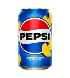 Gazuotas gėrimas PEPSI Lemon Twist