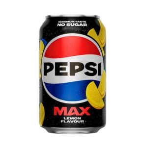 Gazuotas gėrimas PEPSI MAX Lemon