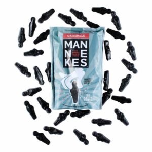 Guminukai MANNEKES Originele (Sweet Liquorice)