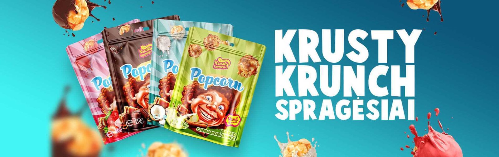 krusty krunch banner