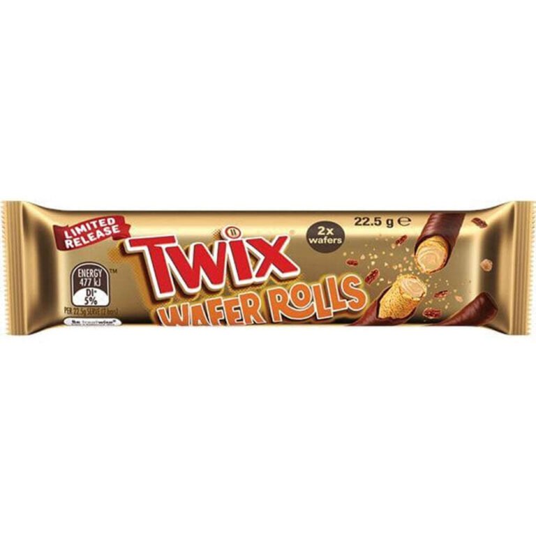 Vafliai TWIX