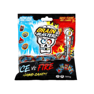 Saldainiai BRAIN BLASTERZ Ice vs Fire