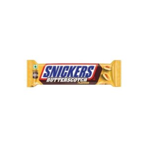 Šokoladinis batonėlis SNICKERS Butter Scotch