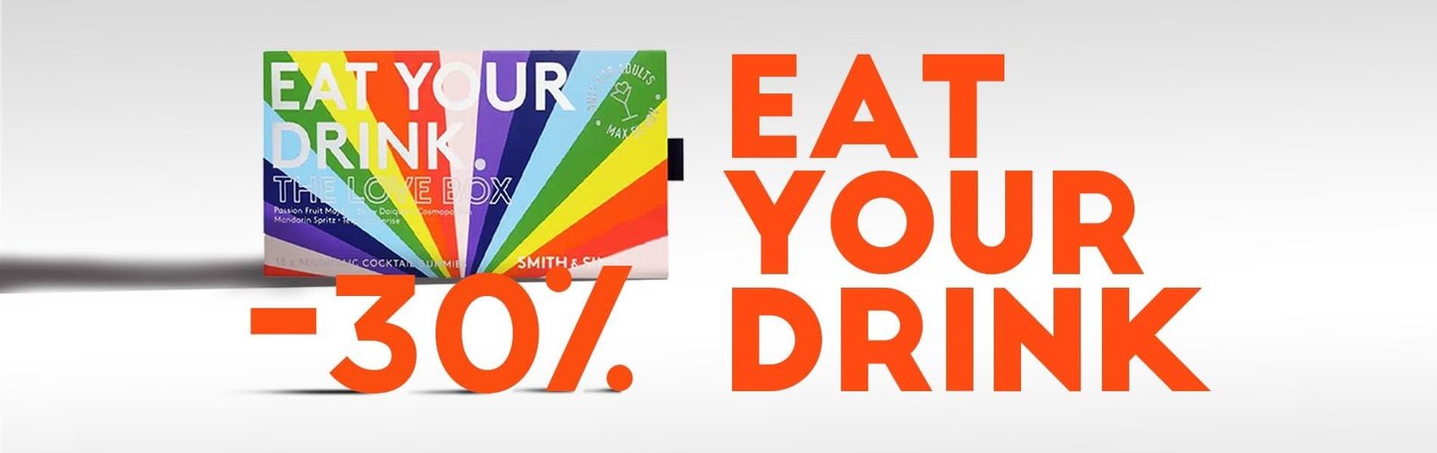 eat your drink banner