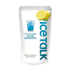 Gaivusis gėrimas ICE TALK Blue Lemon