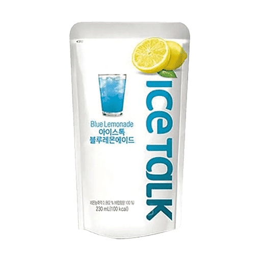 Gaivusis gėrimas ICE TALK Blue Lemon