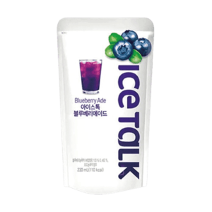 Gaivusis gėrimas ICE TALK Blueberry