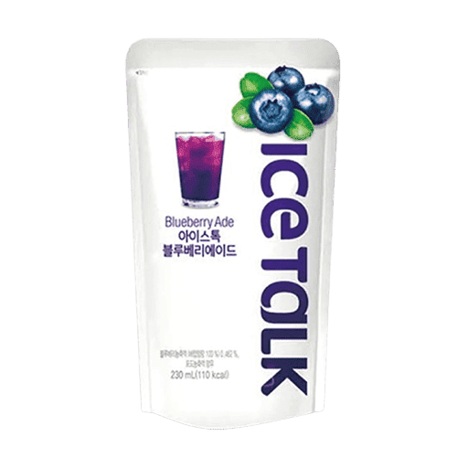 Gaivusis gėrimas ICE TALK Blueberry