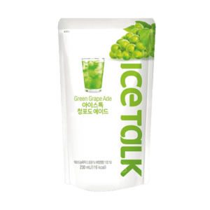 Gaivusis gėrimas ICE TALK Green Grape