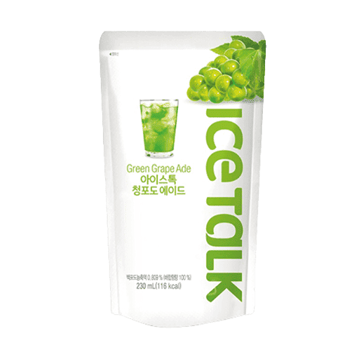 Gaivusis gėrimas ICE TALK Green Grape