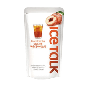 Gaivusis gėrimas ICE TALK Peach