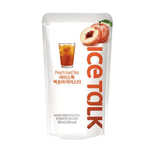 Gaivusis gėrimas ICE TALK Peach