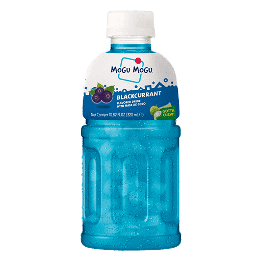 Gaivusis gėrimas MOGU MOGU Blackcurrant