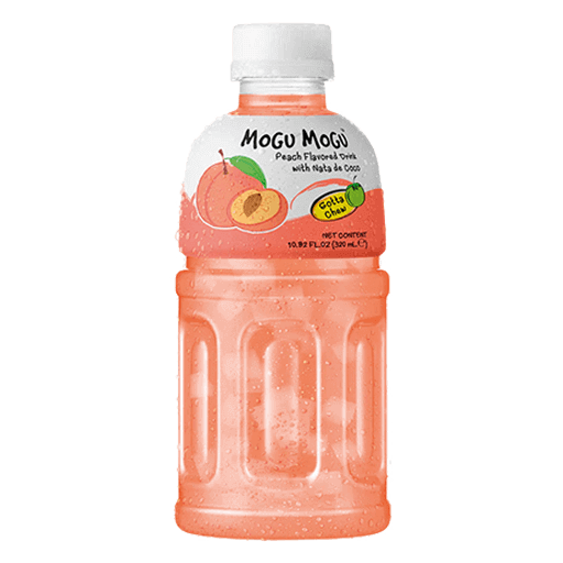 Gaivusis gėrimas MOGU MOGU Peach