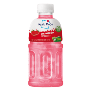 Gaivusis gėrimas MOGU MOGU Strawberry