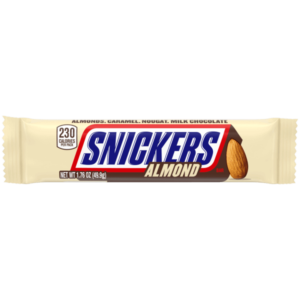 Šokoladinis batonėlis SNICKERS Almond