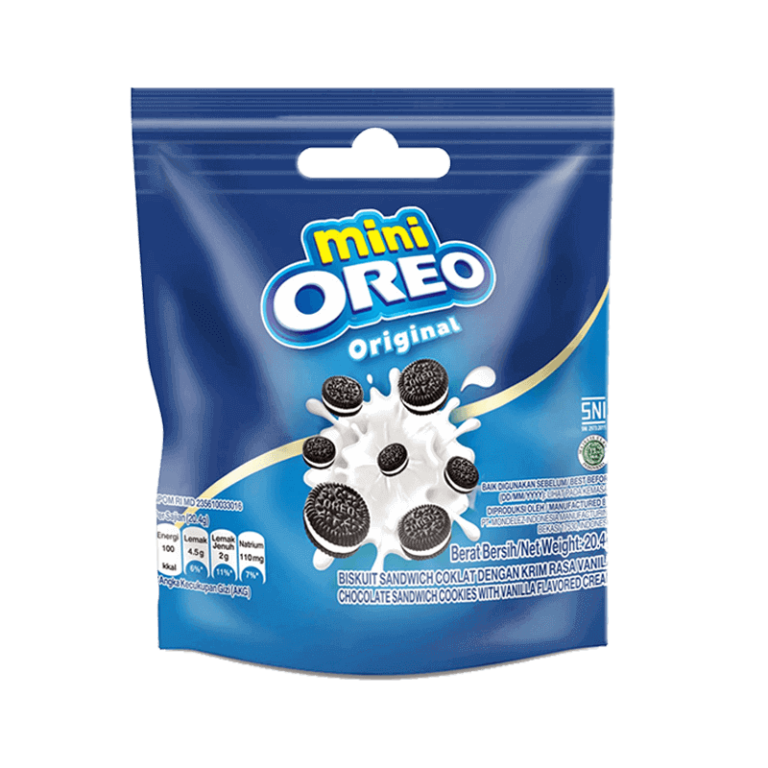 Vafliniai sausainiai OREO Mini