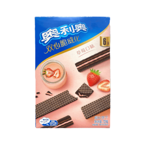 Vafliai OREO Strawberry