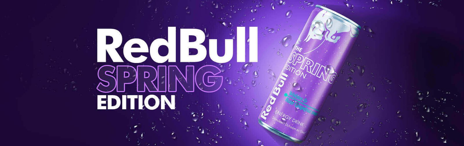 redbull spring banner