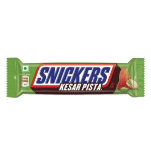 Šokoladinis batonėlis SNICKERS Kesar Pista