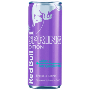 Gazuotas energinis gėrimas RED BULL Spring Edition