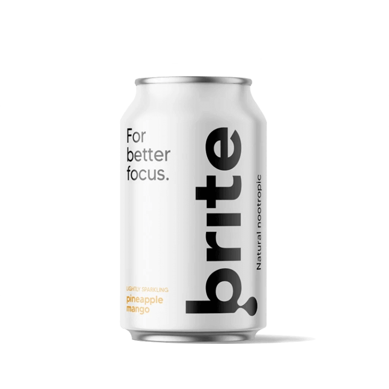 Nootropinis gėrimas BRITE Pineapple Mango