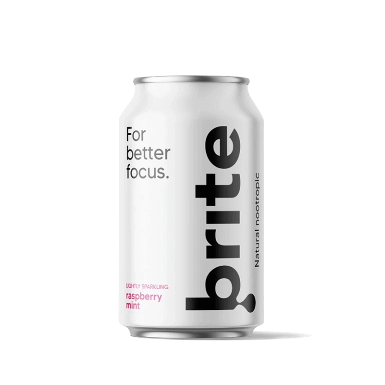 Nootropinis gėrimas BRITE Raspberry Mint