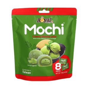 Pyragėliai Mochi ROYAL FAMILY Creamy Matcha Latte