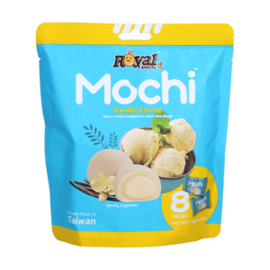 Pyragėliai Mochi ROYAL FAMILY Vanilla Creme