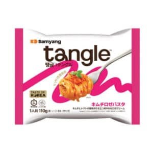 Greitai paruošiami aštrūs makaronai SAMYANG TANGLE Kimchi Pasta