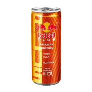 Gazuotas energinis gėrimas RED BULL PLUS Guarana