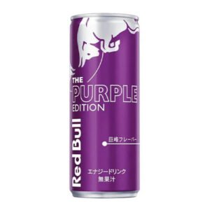 Gazuotas energinis gėrimas RED BULL Purple Edition Kyoho