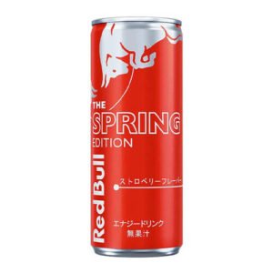 Gazuotas energinis gėrimas RED BULL Spring Edition Strawberry